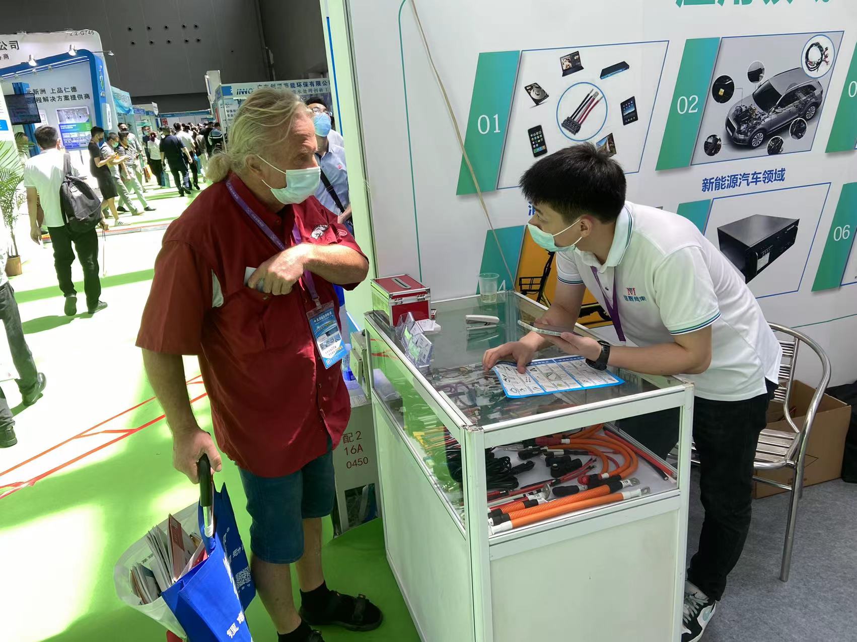 2022世界電池產業博覽會第7屆亞太電池展 銘輝電子完美收官?。?！